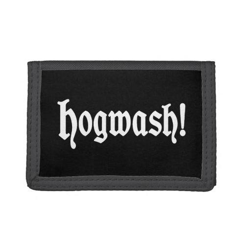 Hogwash Trifold Wallet