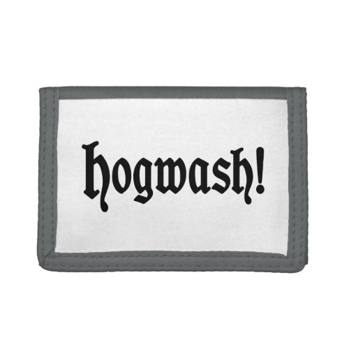 Hogwash Trifold Wallet