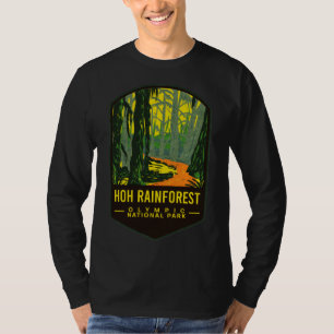 Hoh Rain Forest Olympic National Park T-Shirt