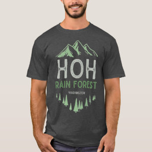 Hoh Rain Forest Washington Olympic National Park T-Shirt