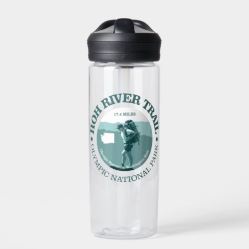 Hoh River Trail T  Water Bottle