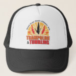 Hoh Trampoline &amp; Tumbling Hat at Zazzle