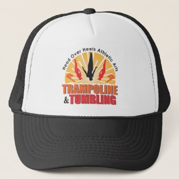 Hoh Trampoline & Tumbling Hat by hohathleticarts at Zazzle