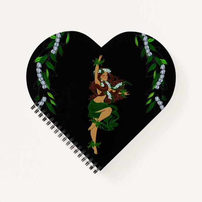 HOH x HOH Spiral Heart Notebook (Front)