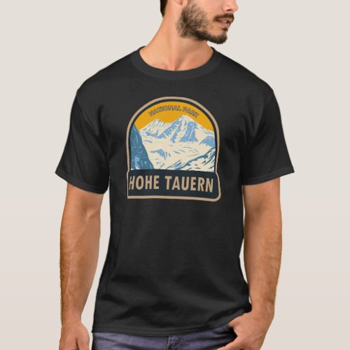 Hohe Tauern National Park Alpine Austria Vintage T_Shirt
