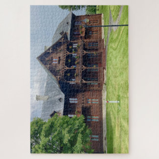 Hohenlohe Hunting Lodge puzzle