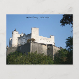 Hohensalzburg Castle, Austria Postcard