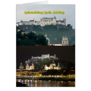 Hohensalzburg Castle, Salzburg, Austria