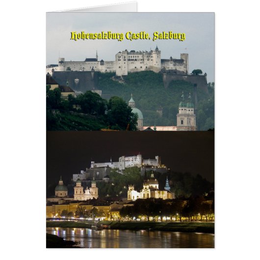 Hohensalzburg Castle, Salzburg, Austria (Front)