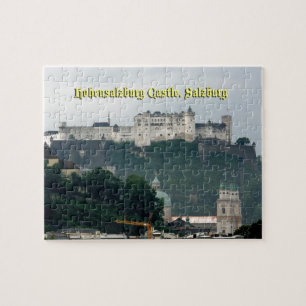 Hohensalzburg Castle, Salzburg, Austria Jigsaw Puzzle