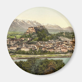 Hohensalzburg Castle, Salzburg, Austria Magnet