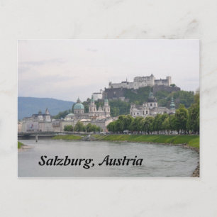 Hohensalzburg Castle, Salzburg, Austria Post Card