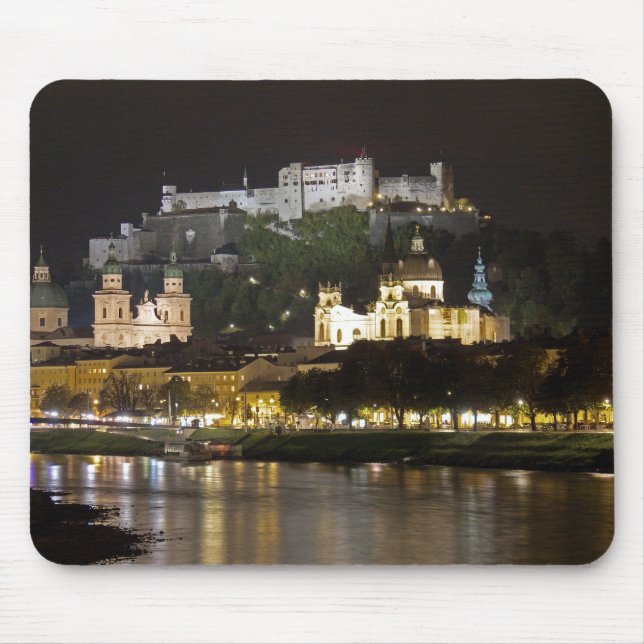 Hohensalzburg Castle, Salzburg Mouse Pad (Front)