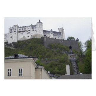 Hohensalzburg Fortress Salzburg Austria Cards
