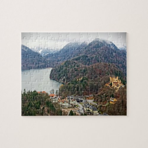 Hohenschwangau Castle _ Germany _ 8x10 _ 110 pcs Jigsaw Puzzle