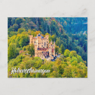 Hohenschwangau Castle, Germany Postcard