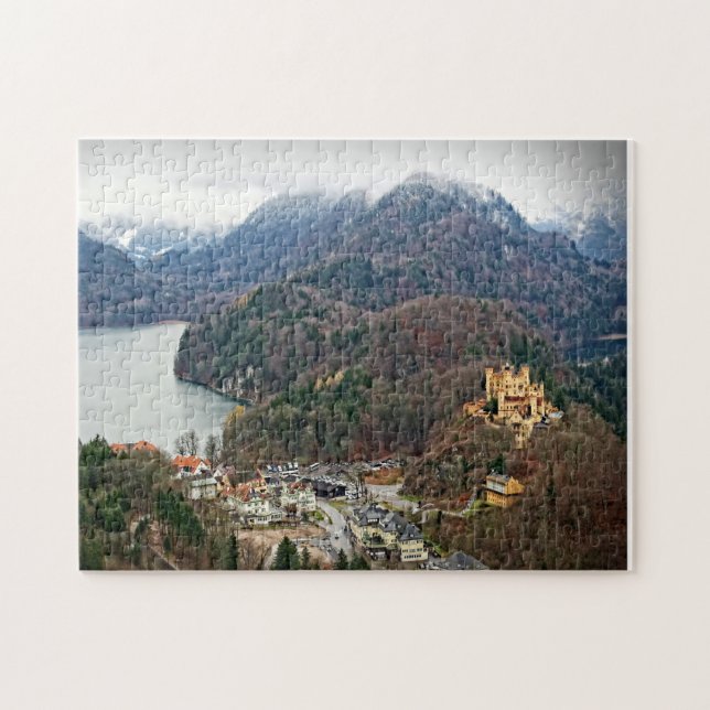 Hohenschwangau Castle -Schwangau, Germany Puzzle (Horizontal)