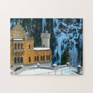 Hohenschwangau Germany. Jigsaw Puzzle
