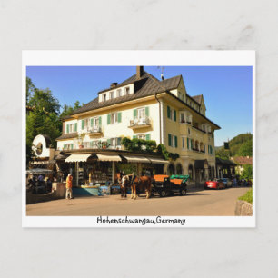 Hohenschwangau Germany Postcard