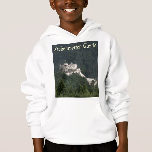 Hohenwerfen Castle Hoodie (Front)