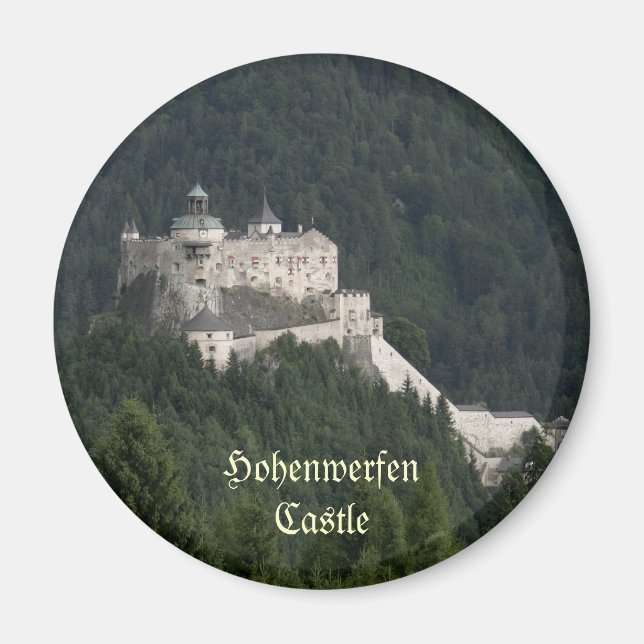 Hohenwerfen Castle Magnet (Front)