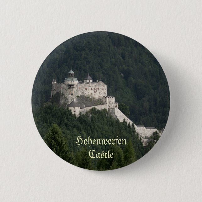 Hohenwerfen Castle Pinback Button (Front)
