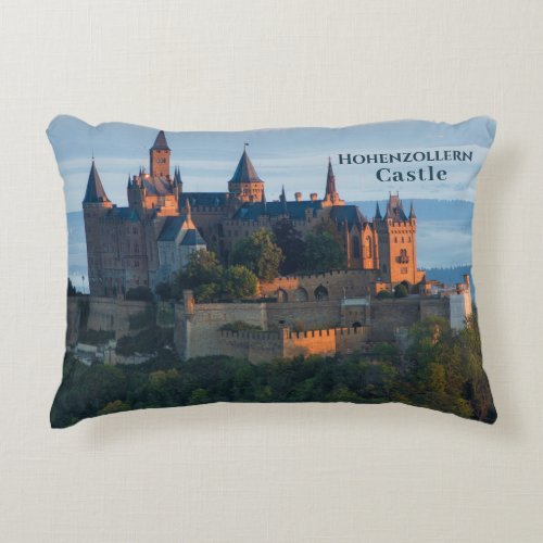  Hohenzollern Castle Hechingen Germany    Accent Pillow