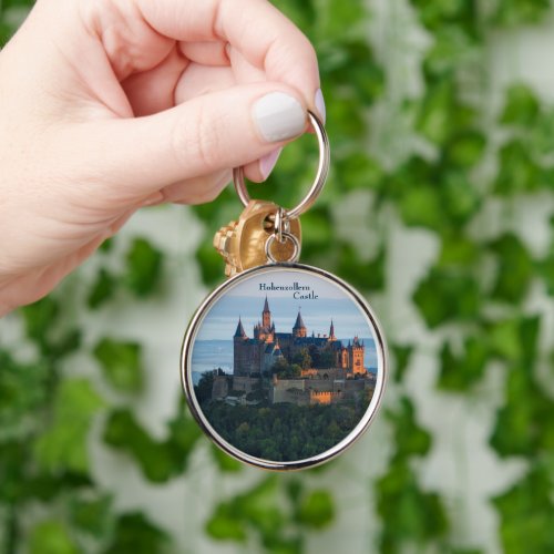  Hohenzollern Castle Hechingen Germany Keychain