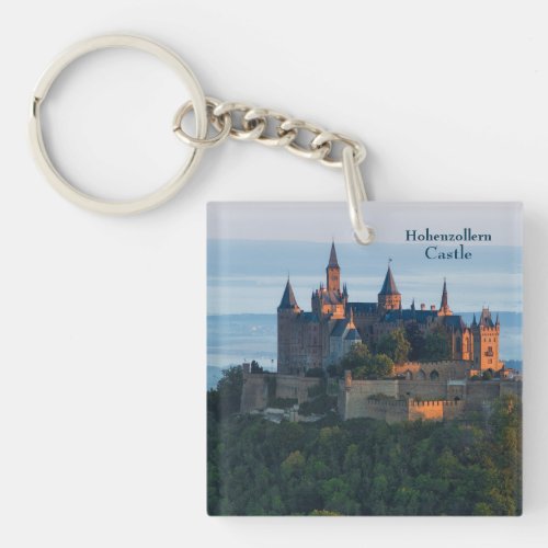  Hohenzollern Castle Hechingen Germany Keychain