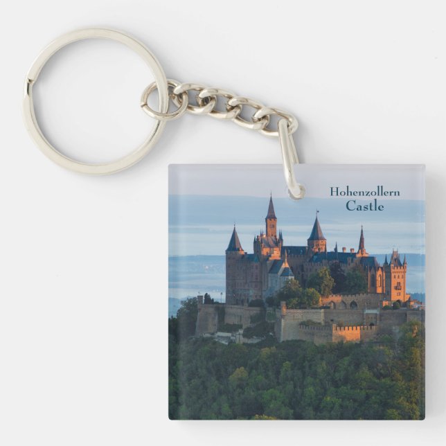  Hohenzollern Castle Hechingen Germany Keychain (Front)
