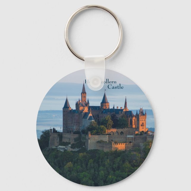  Hohenzollern Castle Hechingen Germany  Keychain (Front)