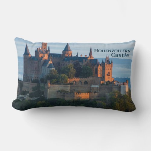  Hohenzollern Castle Hechingen Germany  Lumbar Pillow