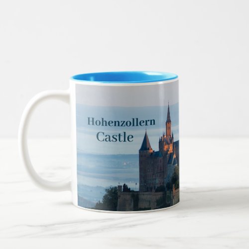  Hohenzollern Castle Hechingen Germany  Two_Tone Coffee Mug