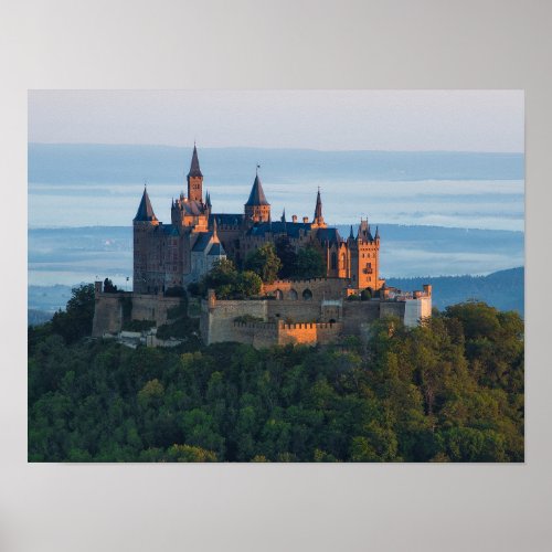 Hohenzollern Castle Poster