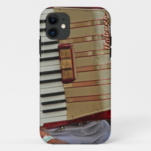 Hohner Accordion iPhone 11 Case