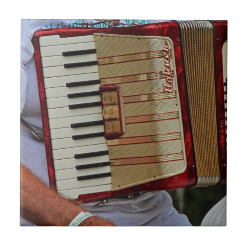 Hohner Accordion Ceramic Tile