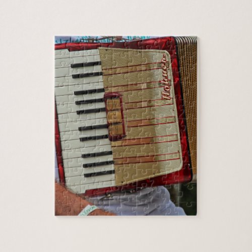 Hohner Accordion Jigsaw Puzzle