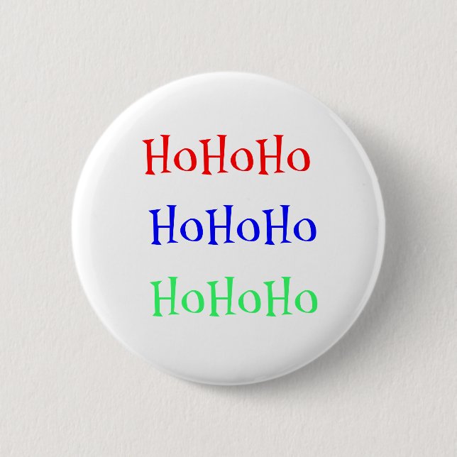 HoHoHo, Button (Front)