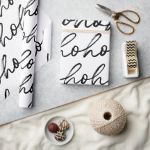 HoHoHo Christmas Pattern