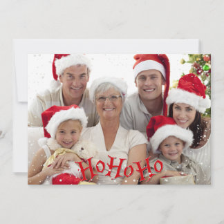 HoHoHo Holiday Card