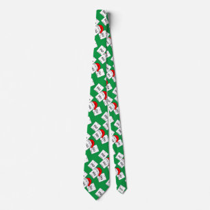HoHoHo Holmium Chemistry Element Christmas Pun Tie