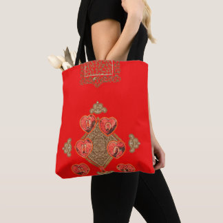 HoHoHo I Love Christmas Shopping with compassion Tote Bag