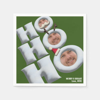 HOHOHO! It's me! holiday Party Napkins