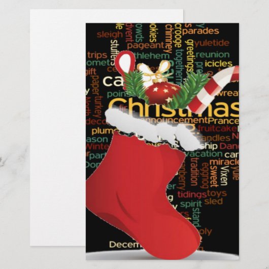 HoHoHo! Merry Christmas GIFTS and a Happy New Year (Front/Back)