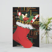 HoHoHo! Merry Christmas GIFTS and a Happy New Year (Standing Front)