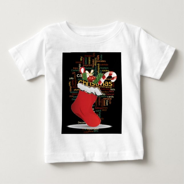 HoHoHo! Merry Christmas GIFTS and a Happy New Year Baby T-Shirt (Front)