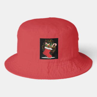 HoHoHo! Merry Christmas GIFTS and a Happy New Year Bucket Hat