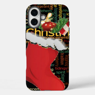 HoHoHo! Merry Christmas GIFTS and a Happy New Year iPhone 16 Plus Case