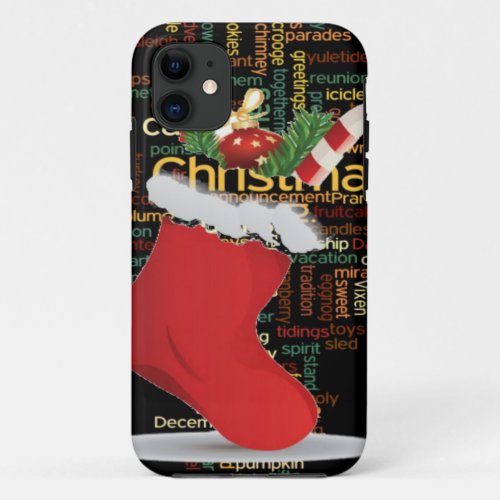 HoHoHo Merry Christmas GIFTS and a Happy New Year iPhone 11 Case