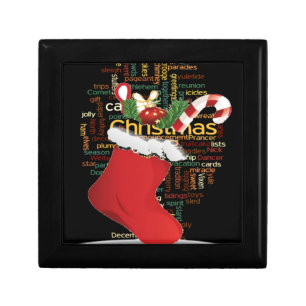 HoHoHo! Merry Christmas GIFTS and a Happy New Year Jewelry Box